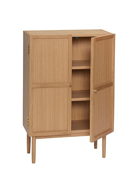 Schrank Candour aus Eichenholz von HÜBSCH Interior &#9733; Kundenbewertung "Sehr gut" &#9733; 10&euro; Rabatt für Neukunden &#9733; Schnell verschickt &#9733; car-Moebel.de!