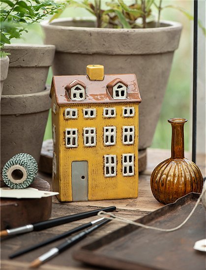 Haus Nyhavn für Teelicht von Ib Laursen &#9733; Kundenbewertung "Sehr gut" &#9733; 10&euro; Rabatt für Neukunden &#9733; Schnell verschickt &#9733; Günstig bei car-Moebel.de