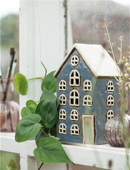Haus Nyhavn für Teelicht von Ib Laursen &#9733; Kundenbewertung "Sehr gut" &#9733; 10&euro; Rabatt für Neukunden &#9733; Schnell verschickt &#9733; Günstig bei car-Moebel.de