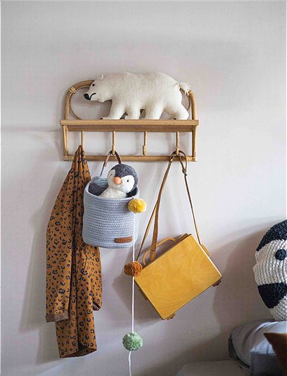 Garderobe Fenne von Kidsdepot &#9733; Kundenbewertung "Sehr gut" &#9733; 10&euro; Rabatt für Neukunden &#9733; Schnell verschickt &#9733; Günstig bei car-Moebel.de