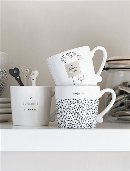 Kaffeebecher von Bastion Collections &#9733; Kundenbewertung "Sehr gut" &#9733; 10&euro; Rabatt für Neukunden &#9733; Schnell verschickt &#9733; Jetzt bei car-Moebel.de