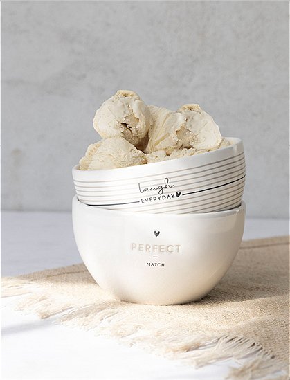 Bowl Happy Food von Bastion Collections &#9733; Kundenbewertung "Sehr gut" &#9733; 12&percnt; Rabatt für Neukunden &#9733; Schnell verschickt &#9733; Jetzt bei car-Moebel.de