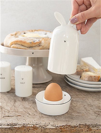 Eierwärmer Hase von Bastion Collections &#9733; Kundenbewertung "Sehr gut" &#9733; 10&euro; Rabatt für Neukunden &#9733; Schnell verschickt &#9733; Jetzt bei car-Moebel.de