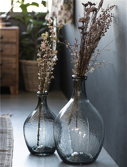 Farbige Ballonvase aus Glas von Ib Laursen &#9733; Kundenbewertung "Sehr gut" &#9733; 10&euro; Rabatt für Neukunden &#9733; Schnell verschickt &#9733; Günstig bei car-Moebel.de