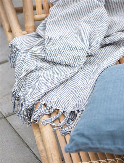 Baumwollplaid von Ib Laursen &#9733; Kundenbewertung "Sehr gut" &#9733; 10&euro; Neukundenrabatt &#9733; Schnell verschickt &#9733; Jetzt kaufen bei car-Moebel.de