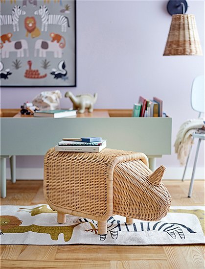 Teppich Neah von Bloomingville &#9733; Kundenbewertung "Sehr gut" &#9733; 10&euro; Rabatt für Neukunden &#9733; Schnell verschickt &#9733; Günstig bei car-Moebel.de