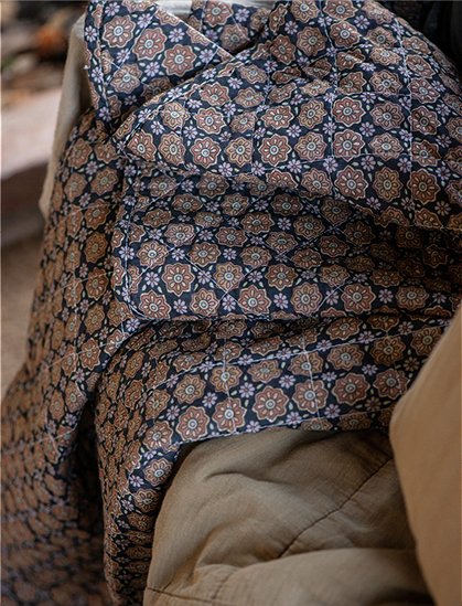 Quilt mit Muster aus Baumwolle von Ib Laursen &#9733; Kundenbewertung "Sehr gut" &#9733; 10&euro; Rabatt für Neukunden &#9733; Schnell verschickt &#9733; Günstig bei car-Moebel.de