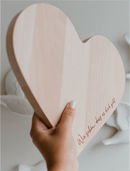 Holzbrettchen von Eulenschnitt &#9733; Kundenbewertung "Sehr gut" &#9733; 10&euro; Rabatt für Neukunden &#9733; Schnell verschickt &#9733; Günstig bei car-Moebel.de