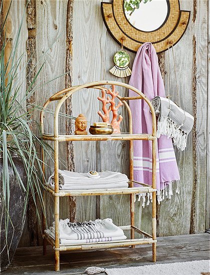 Regal Bamboo von Madam Stoltz &#9733; Kundenbewertung "Sehr gut" &#9733; 10&euro; Neukundenrabatt &#9733; Schnell verschickt &#9733; bei car-Moebel.de
