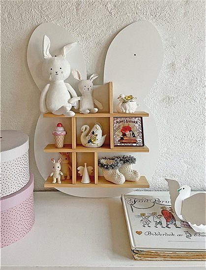 Regal Hase von JaBaDaBaDo &#9733; Kundenbewertung "Sehr gut" &#9733; 10&euro; Rabatt für Neukunden &#9733; Schnell verschickt &#9733; Jetzt günstig kaufen bei car-Moebel.de