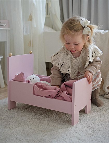 Puppenbett von JaBaDaBaDo &#9733; Kundenbewertung "Sehr gut" &#9733; 10&euro; Rabatt für Neukunden &#9733; Schnell verschickt &#9733; Jetzt günstig kaufen bei car-Moebel.de