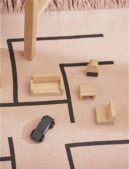 Teppich Geometrie, Baumwolle &#9733; Kundenbewertung "Sehr gut" &#9733; 10&euro; Rabatt für Neukunden &#9733; Schnell verschickt &#9733; Jetzt günstig kaufen bei car-Moebel.de