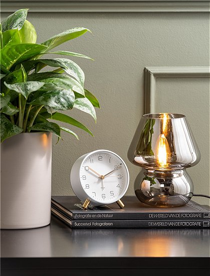 Tischleuchte Vintage von present time &#9733; Kundenbewertung "Sehr gut" &#9733; 10&euro; Rabatt für Neukunden &#9733; Jetzt günstig kaufen bei car-Moebel.de