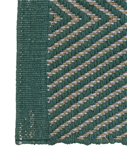 Teppich Mellow von Hübsch Interior &#9733; Kundenbewertung "Sehr gut" &#9733; 10&euro; Rabatt für Neukunden &#9733; Schnell verschickt &#9733; Jetzt günstig bei car-Moebel.de