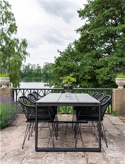 Gartentisch Denver von House Nordic &#9733; Kundenbewertung "Sehr gut" &#9733; 10&euro; Rabatt für Neukunden &#9733; Schnell verschickt &#9733; Jetzt bei car-Moebel.de