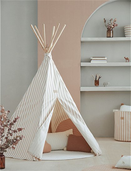 Tipi Arizona von Nobodinoz &#9733; Kundenbewertung "Sehr gut" &#9733; 10&euro; Rabatt für Neukunden &#9733; Schnell verschickt &#9733; Günstig bei car-Moebel.de