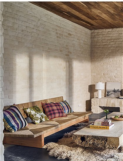 Lounge Sofa gewebt von HKliving &#9733; Kundenbewertung "Sehr gut" &#9733; 10&euro; Rabatt für Neukunden &#9733; Jetzt günstig kaufen bei car-Moebel.de