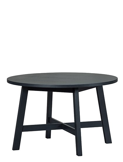 Esstisch Benson, schwarz aus Holz v. Woood &#9733; Kundenbewertung "Sehr gut" &#9733; 10&euro; Rabatt für Neukunden &#9733; Schnell verschickt &#9733; Günstig bei car-Moebel.de