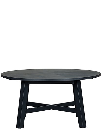Esstisch Benson, schwarz aus Holz v. Woood &#9733; Kundenbewertung "Sehr gut" &#9733; 10&euro; Rabatt für Neukunden &#9733; Schnell verschickt &#9733; Günstig bei car-Moebel.de