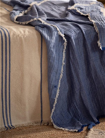 Plaid aus Baumwolle &#9733; Kundenbewertung "Sehr gut" &#9733; 10&euro; Rabatt für Neukunden &#9733; Schnell verschickt &#9733; Jetzt günstig kaufen bei car-Moebel.de