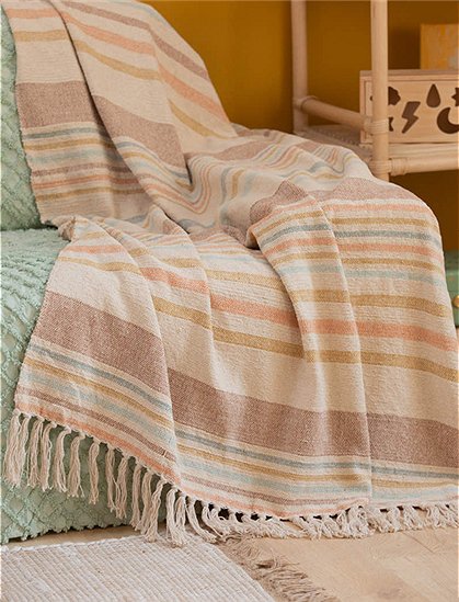 Plaid aus Baumwolle &#9733; Kundenbewertung "Sehr gut" &#9733; 10&euro; Rabatt für Neukunden &#9733; Schnell verschickt &#9733; Jetzt günstig kaufen bei car-Moebel.de