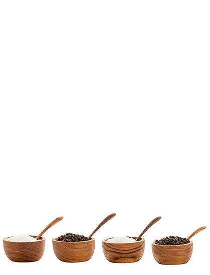 Salz + Pfeffer Schälchen von originalhome &#9733; Kundenbewertung "Sehr gut" &#9733; 10&euro; Rabatt für Neukunden &#9733; Schnell verschickt &#9733; Jetzt bei car-Moebel.de