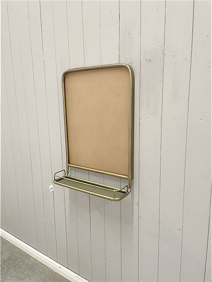 Metallrahmen mit Ablage Nr:1539 2
