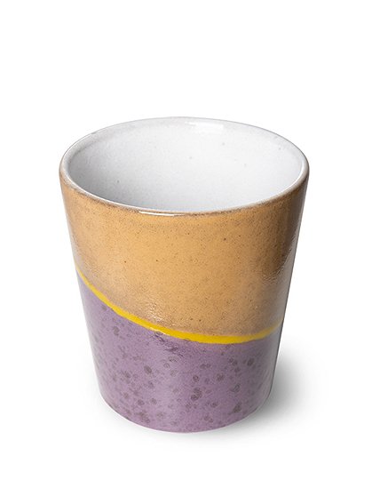 Becher 70's von HK Living &#9733; Kundenbewertung "Sehr gut" &#9733; 10&euro; Rabatt für Neukunden &#9733; Schnell verschickt &#9733; Jetzt günstig kaufen bei car-Moebel.de
