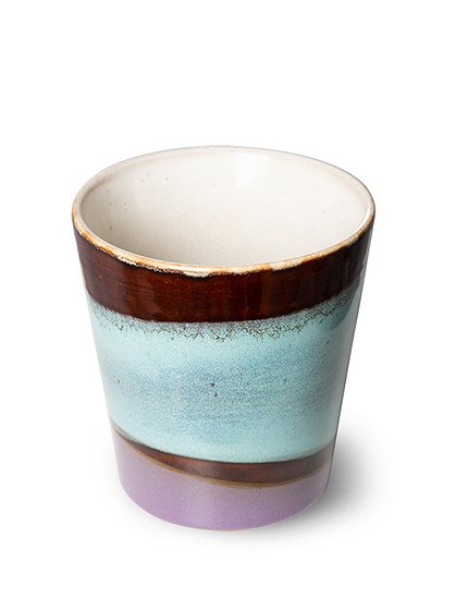 Becher 70's von HK Living &#9733; Kundenbewertung "Sehr gut" &#9733; 10&euro; Rabatt für Neukunden &#9733; Schnell verschickt &#9733; Jetzt günstig kaufen bei car-Moebel.de