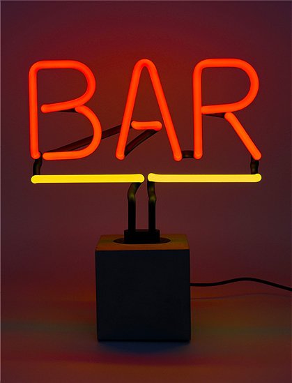 Neon Tischleuchte BAR von Locomocean &#9733; Kundenbewertung "Sehr gut" &#9733; 10&euro; Rabatt für Neukunden &#9733; Schnell verschickt &#9733; Jetzt bei car-Moebel.de