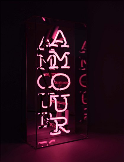 LED Neon Leuchte Amour von Locomocean &#9733; Kundenbewertung "Sehr gut" &#9733; 10&euro; Rabatt für Neukunden &#9733; Schnell verschickt &#9733; Jetzt bei car-Moebel.de
