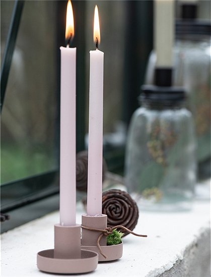 Kerzenhalter für dünne Kerzen von Ib Laursen | car möbel
