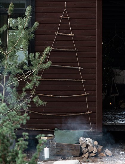 Tannenbaum aus Zweigen von Ib Laursen &#9733; Kundenbewertung "Sehr gut" &#9733; 10&euro; Rabatt für Neukunden &#9733; Schnell verschickt &#9733; Günstig bei car-Moebel.de