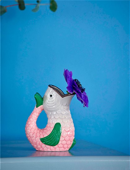 Keramikvase Fisch von Rice &#9733; Kundenbewertung "Sehr gut" &#9733; 10&euro; Rabatt für Neukunden &#9733; Schnell verschickt &#9733; Rice jetzt günstig kaufen bei car-Moebel.de