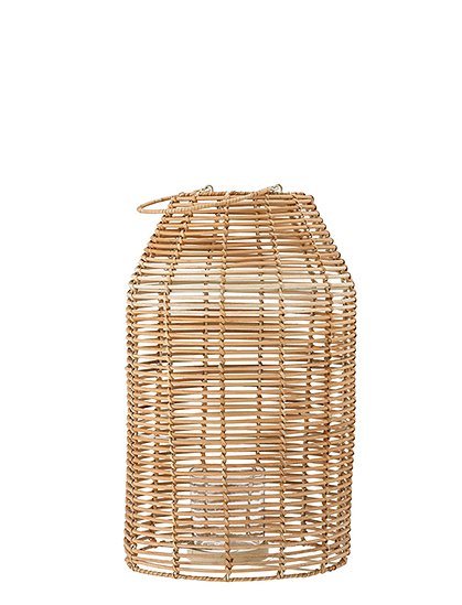 Laterne Ferdi aus Rattan von Bloomingville &#9733; Kundenbewertung "Sehr gut" &#9733; 10&euro; Rabatt für Neukunden &#9733; Schnell verschickt &#9733; Günstig bei car-Moebel.de