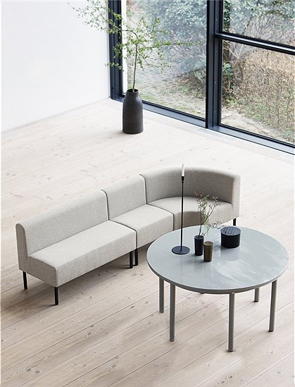 Sofa Modular von house doctor &#9733; Kundenbewertung "Sehr gut" &#9733; 10&euro; Neukundenrabatt &#9733; Schnell verschickt &#9733; Günstig bei car-Moebel.de