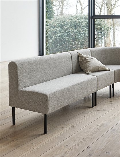Sofa Modular von house doctor &#9733; Kundenbewertung "Sehr gut" &#9733; 10&euro; Neukundenrabatt &#9733; Schnell verschickt &#9733; Günstig bei car-Moebel.de