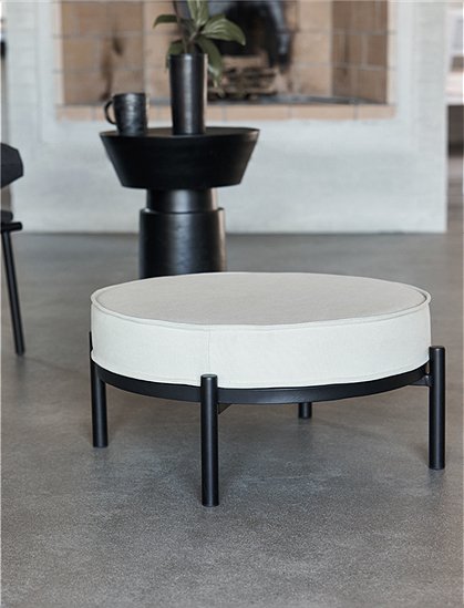 Hocker Coton von house doctor &#9733; Kundenbewertung "Sehr gut" &#9733; 10&euro; Neukundenrabatt &#9733; Schnell verschickt &#9733; Jetzt kaufen bei car-Moebel.de