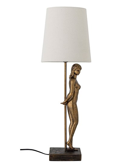 Tischleuchte Fabiana in gold von Bloomingville &#9733; Kundenbewertung "Sehr gut" &#9733; Gratis-Versand ab 49 &#8364; &#9733; Schnell verschickt &#9733; Günstig bei car-Moebel.de!