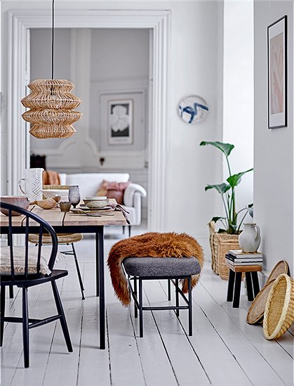 Hängeleuchte Dunia, Rattan von Bloomingville &#9733; Kundenbewertung "Sehr gut" &#9733; Gratis-Versand ab 49 &#8364; &#9733; Schnell verschickt &#9733; Günstig bei car-Moebel.de!