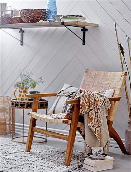 Tagesdecke Hanny von Bloomingville &#9733; Kundenbewertung "Sehr gut" &#9733; 10&euro; Rabatt für Neukunden &#9733; Schnell verschickt &#9733; Günstig kaufen bei car-Moebel.de<br/><br/>