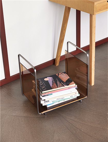 Zeitungshalter Echo von Hübsch Interior &#9733; Kundenbewertung "Sehr gut" &#9733; 10&euro; Neukundenrabatt &#9733; Schnell verschickt &#9733; Jetzt kaufen bei car-Moebel.de