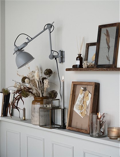 schwarze Wandlampe von Ib Laursen &#9733; Kundenbewertung "Sehr gut" &#9733; 10&euro; Neukundenrabatt &#9733; Schnell verschickt &#9733; Günstig bei car-Moebel.de