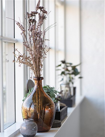 Ballonvase aus Glas von Ib Laursen &#9733; Kundenbewertung "Sehr gut" &#9733; 10&euro; Rabatt für Neukunden &#9733; Schnell verschickt &#9733; Günstig bei car-Moebel.de