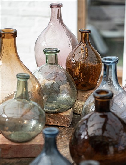 Ballonvase aus Glas von Ib Laursen &#9733; Kundenbewertung "Sehr gut" &#9733; 10&euro; Rabatt für Neukunden &#9733; Schnell verschickt &#9733; Günstig bei car-Moebel.de