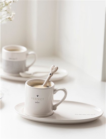 Espressobecher Henkel von Bastion Collections &#9733; Kundenbewertung "Sehr gut" &#9733; 12&percnt; Rabatt für Neukunden &#9733; Schnell verschickt &#9733; Jetzt bei car-Moebel.de