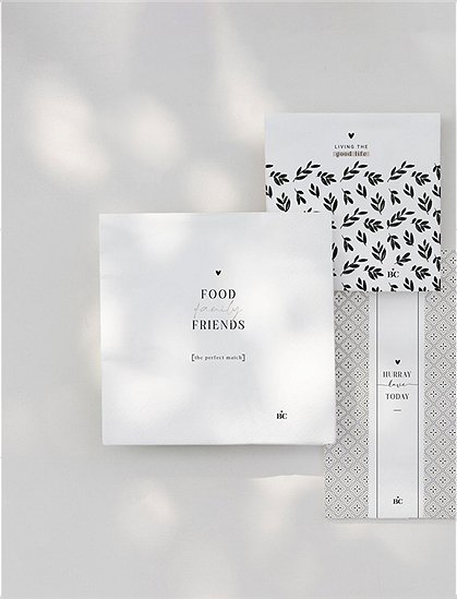 Papierservietten von Bastion Collections &#9733; Kundenbewertung "Sehr gut" &#9733; 10&euro; Rabatt für Neukunden &#9733; Schnell verschickt &#9733; Jetzt bei car-Moebel.de