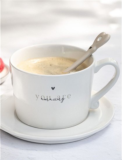 Kaffeetasse von Bastion Collections &#9733; Kundenbewertung "Sehr gut" &#9733; 12&percnt; Rabatt für Neukunden &#9733; Schnell verschickt &#9733; Jetzt bei car-Moebel.de