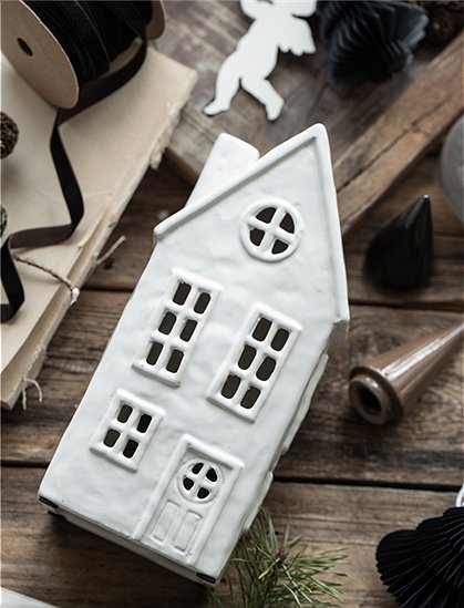 Keramik Haus für Teelicht von Ib Laursen &#9733; Kundenbewertung "Sehr gut" &#9733; 10&euro; Rabatt für Neukunden &#9733; Schnell verschickt &#9733; Günstig bei car-Moebel.de