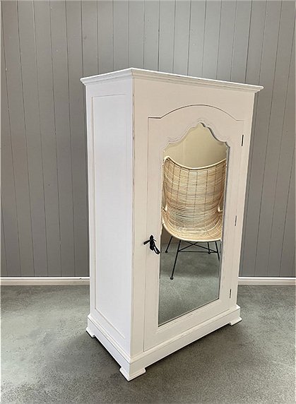 Schrank mit Spiegeltür Nr:1676 2